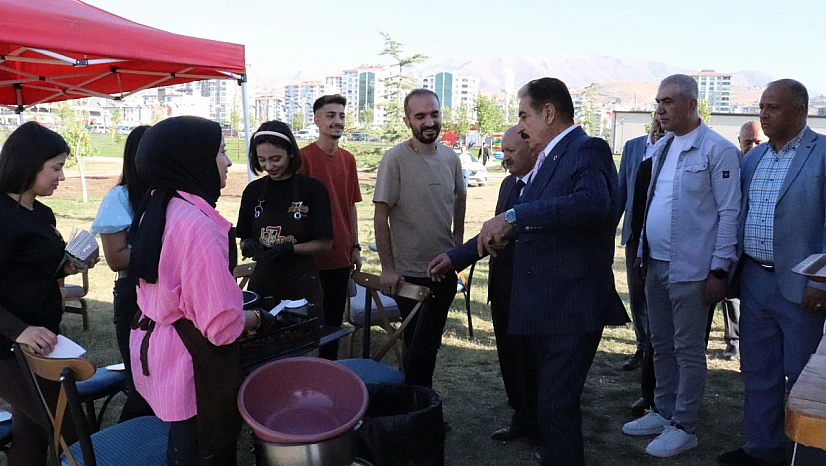 Keskin: Malatya Enkazını Kültürle Atacak