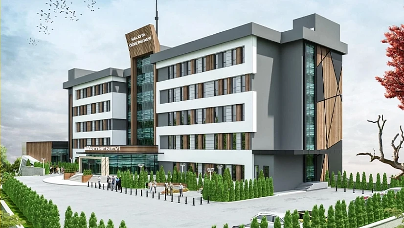 Malatya'da Dev Proje: Öğretmenevi 2026'da Teslim Edilecek