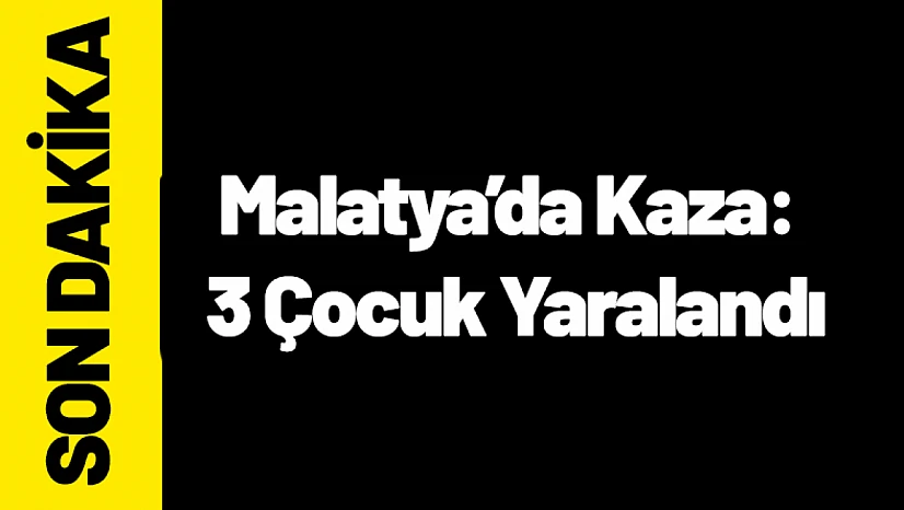 Otomobil Bisikletlilere Çarptı: 3 Kişi Yaralandı