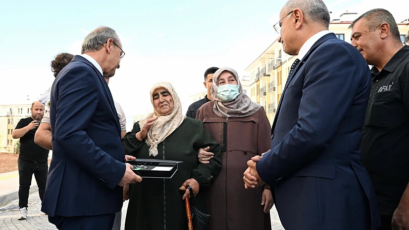 Malatya'da TOKİ'den 1.130 konutun anahtar teslimi yapıldı