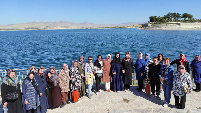 Malatya Kent Konseyi Kadın Meclisi Kırkgöz Sahil Park'ta Buluştu