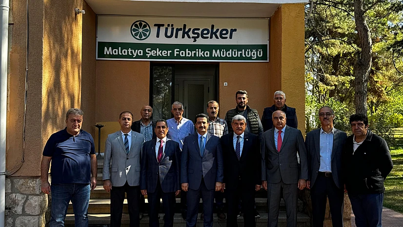 Malatya Şeker Fabrikası 70 Yıldır Üretiyor: Başkan Taşkın'dan Destek Mesajı