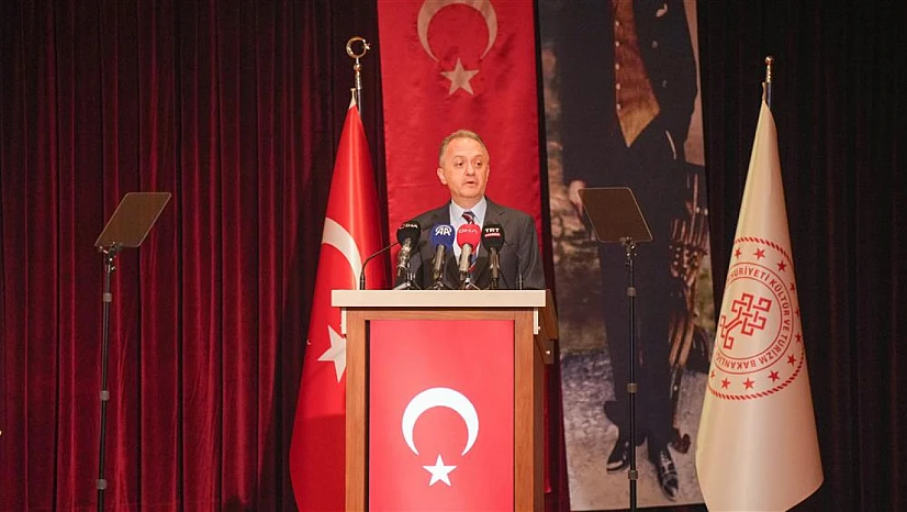 Millî Kütüphane'de Tarihî Buluşma: Türk Arkeolojisi Altın Çağını Yaşıyor