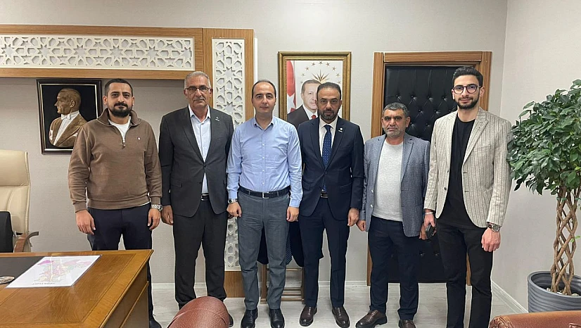 MÜSİAD Malatya'dan Yeşilyurt Kaymakamı Uzan'a ziyaret