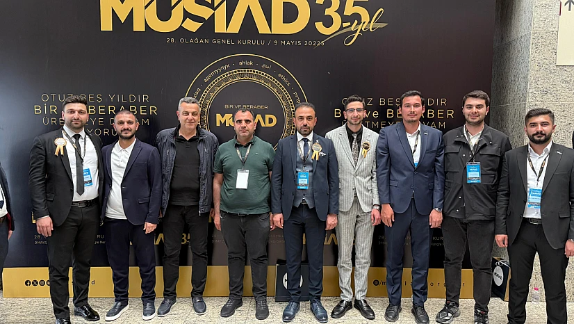 MÜSİAD Malatya Şubesi, Genel Kurul'da Güçlü Temsil Sergiledi