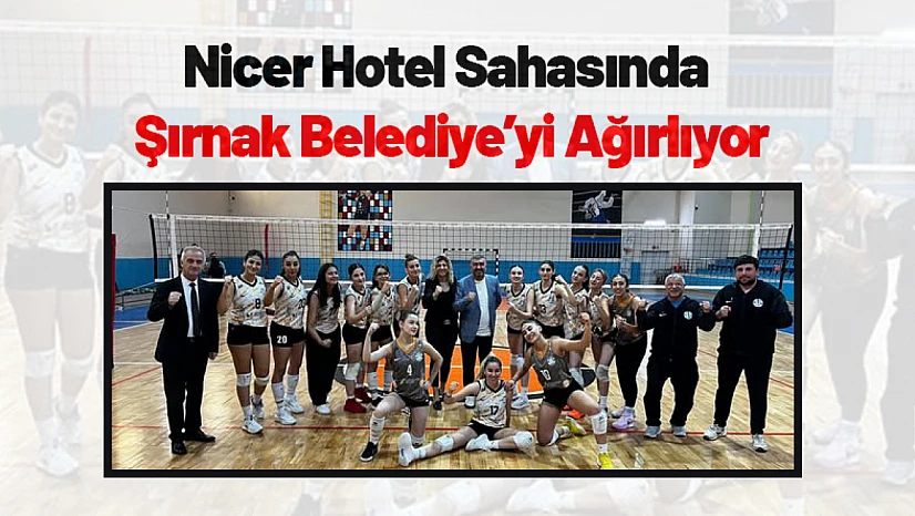 Nicer Hotel Sahasında Şırnak Belediye'yi Ağırlıyor
