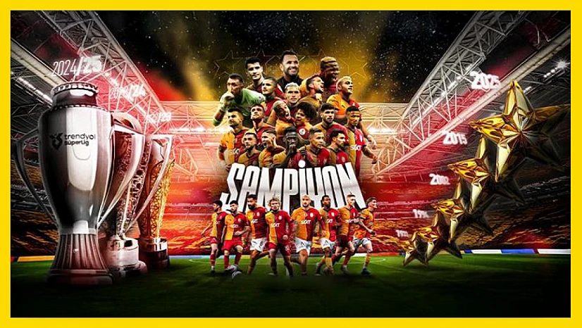 Şampiyonu Galatasaray