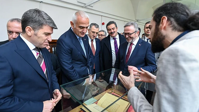 Şeyh Hamdullah'ın 505 Yıllık Mirası Amasya'da Sergileniyor