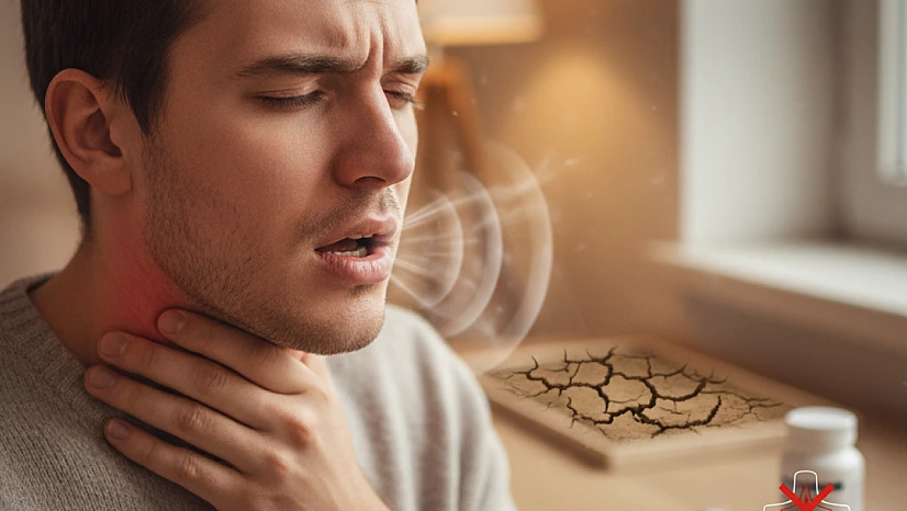 Soğuk Hava ile Kuru Öksürük Vakaları Arttı