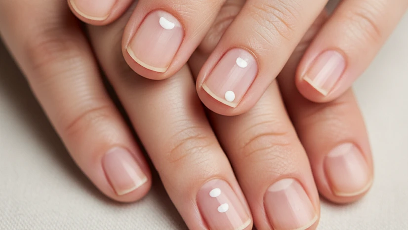 Tırnaktaki Beyaz Lekeler Ne Anlama Geliyor?