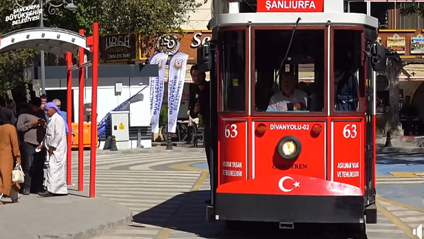 Urfa'nın Kalbi Divanyolu, Modern Dokunuşla Yeniden Doğuyor