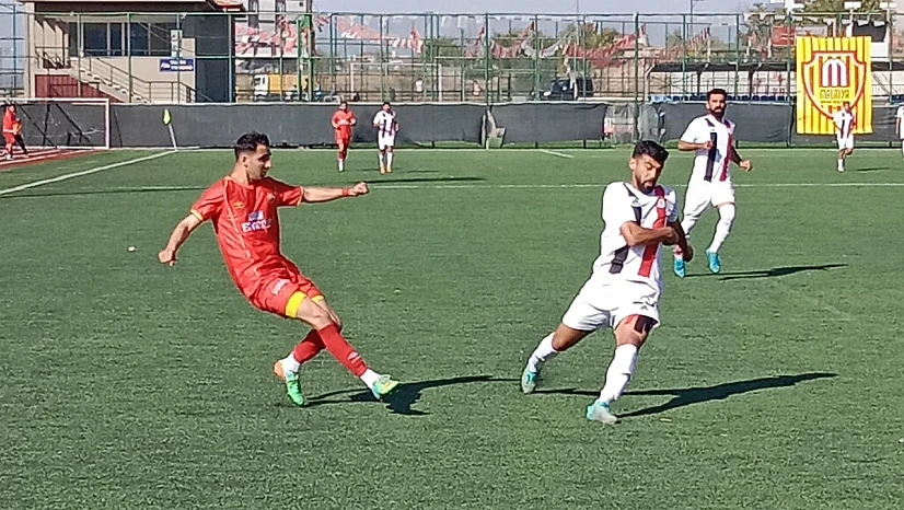 Yeşiltepe'de Gol Yağmuru! Malatyaspor Siverek'e Boyun Eğdi.