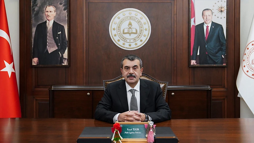 Yusuf Tekin: 'Her Eğitim Neferi Bizim İçin Bir Emanettir'