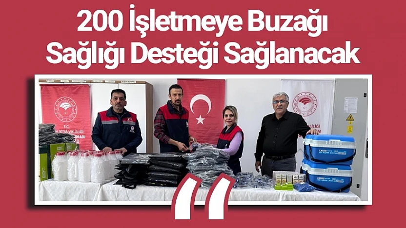 200 İşletmeye Buzağı Sağlığı Desteği Sağlanacak