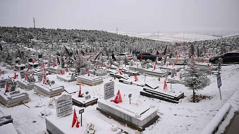 2025 Yılında 4 Bin 733 Kişi Defin Edildi...