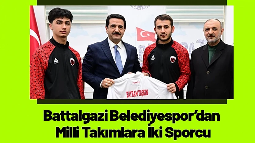 Battalgazi Belediyespor'dan Milli Takımlara İki Sporcu