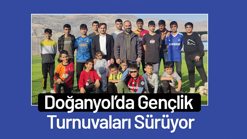 Doğanyol'da Gençlik Turnuvaları Sürüyor