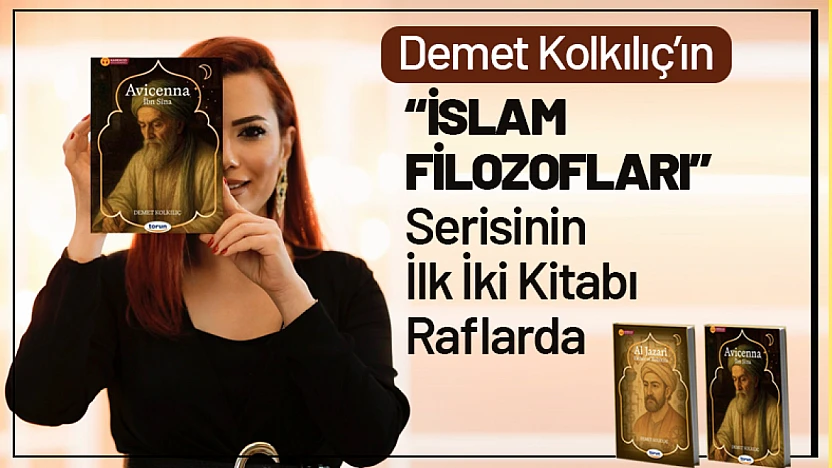 'İslam Filozofları' Serisinin İlk İki Kitabı Raflarda
