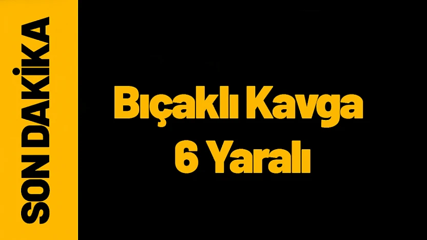 Malatya'da Husumet Kanlı Bitti: 6 Yaralı