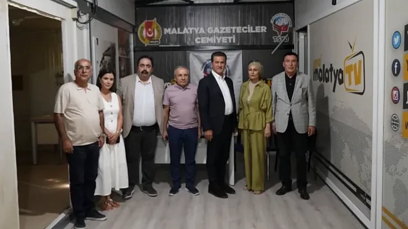 Sarıgül'den Tepki: Malatya Basını Hâlâ Konteynerlerde