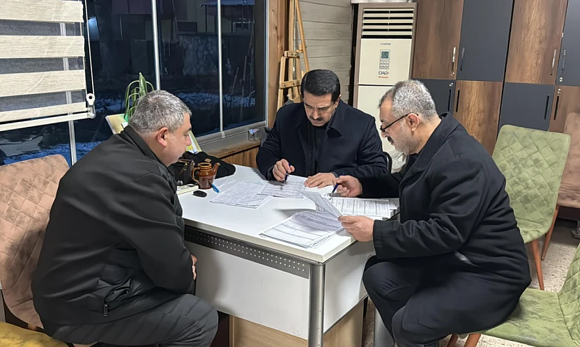 Başkan Taşkın'dan Kar Mesajı: Tüm İmkânlarımızla Sahadayız