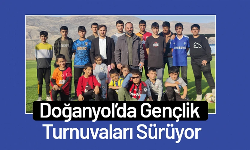 Doğanyol'da Gençlik Turnuvaları Sürüyor