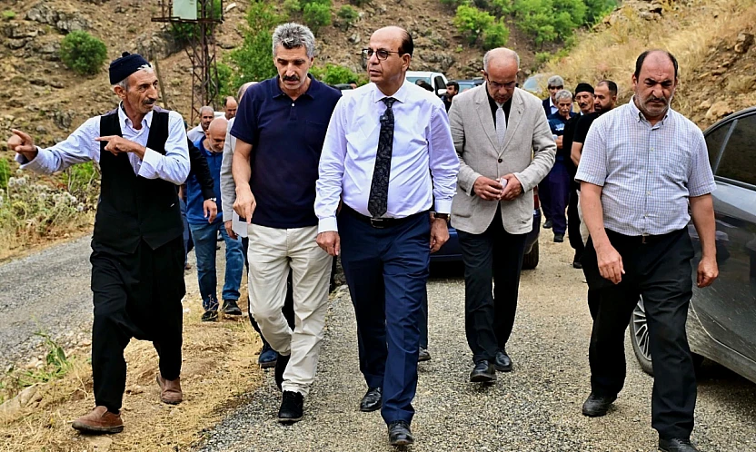 Geçit'ten Yeni Yıl Mesajı: Yeşilyurt'u Birlikte Ayağa Kaldırıyoruz