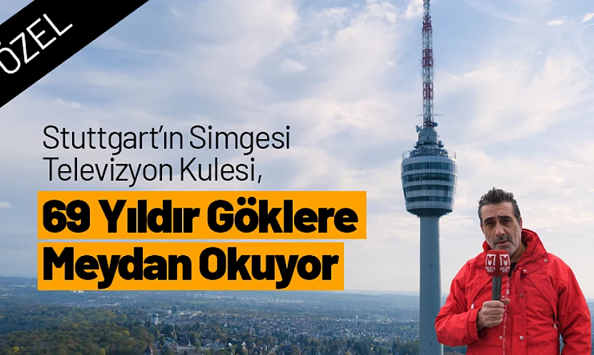 Stuttgart'ın Simgesi Televizyon Kulesi, 69 Yıldır Göklere Meydan Okuyor